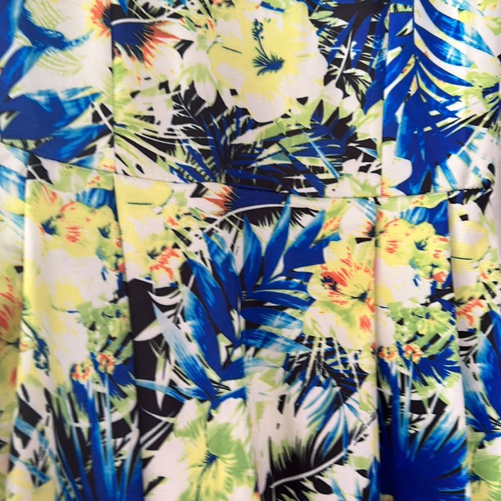 🛑sold🛑NWT Lakefield and Co gorgeous floral dress - Picture 3 of 4